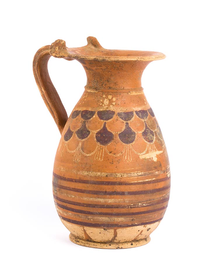 Etrusco-Corinthian Olpe, 7th - 6th ... 