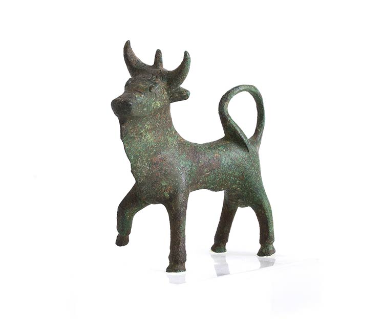 Etruscan Bronze Figure of a Magic ... 