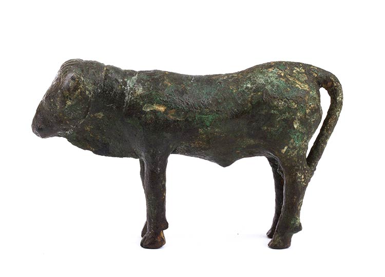 Greek Bronze Figure of a Bull, 4th ... 