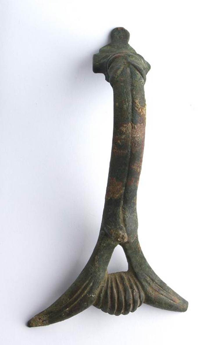 Greek Hellenistic Bronze Handle ... 
