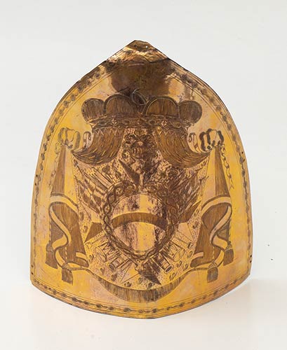 Mitre, 18th centuryHigh badge in ... 