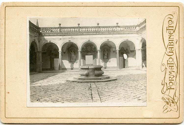 Montecassino Abbey, ca. 1900Stampa ... 