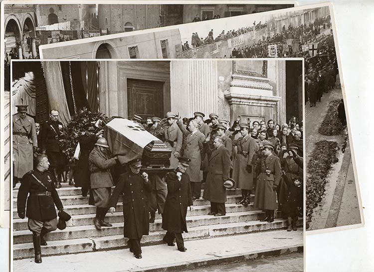 Funerali di stato a Mantova, 10 ... 