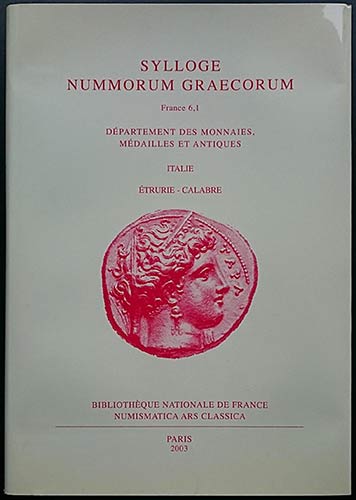 Sylloge Nummorum Graecorum - SNG ... 