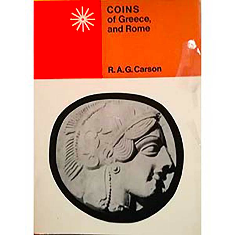 CARSON R. A. G. – Coins of ... 