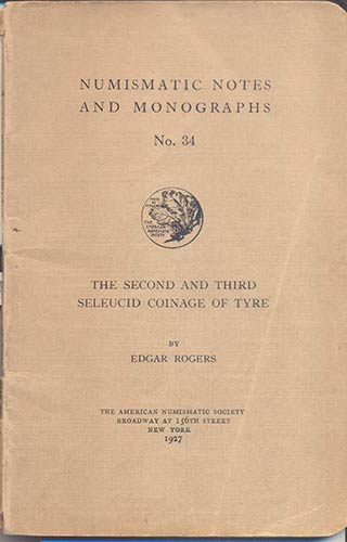 ROGERS E. – The second and third ... 