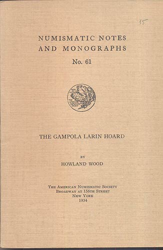 WOOD H. – The Gampola Larin ... 