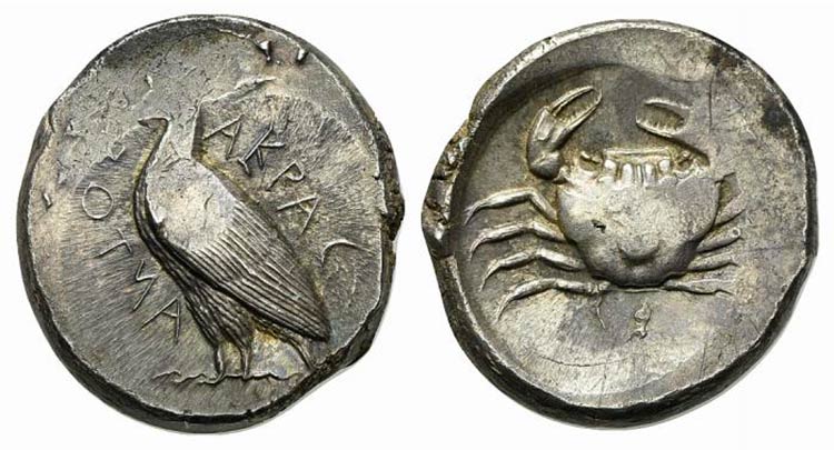Sicily, Akragas, c. 465/4-446 BC. ... 