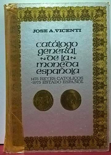 VICENTI J. A. - Catalogo general ... 