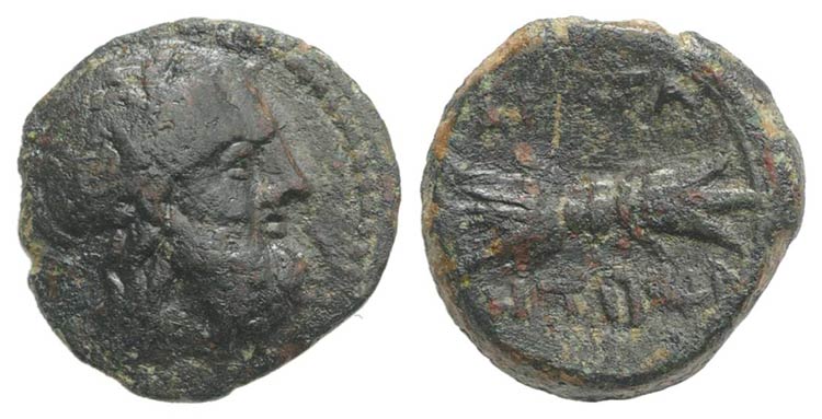 Sicily, Akragas, c. 300-287 BC. Æ ... 