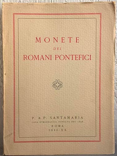 SANTAMARIA P. & P. – Roma, 27 ... 