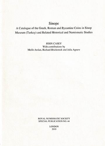 Casey J., Sinope  A Catalogue of ... 