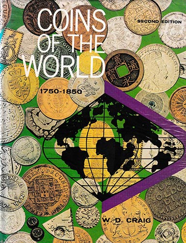 Craig W.D., Coins of the World ... 