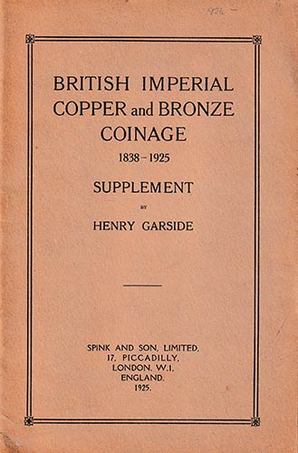 Garside H., British Imperial ... 