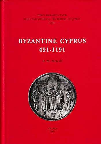 Metcalf D.M., Byzantine Cyprus ... 