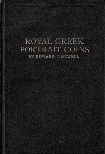 Newell E.T., Royal Greek Portrait ... 