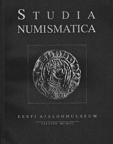 Studia numismatica: Festschrift ... 
