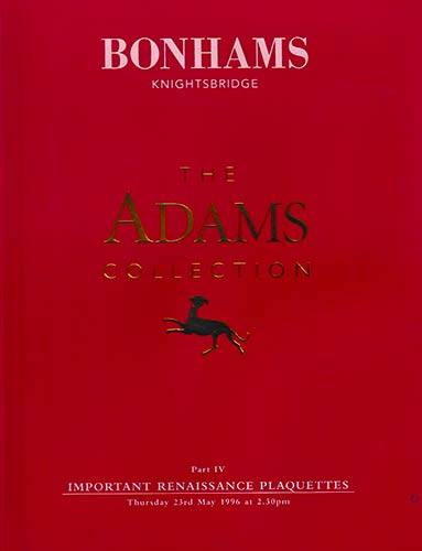 Bonhams Knightsbridge, The Adams ... 
