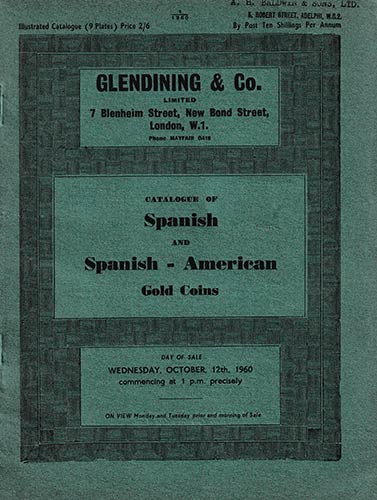 Glendining & Co., Catalogue of ... 