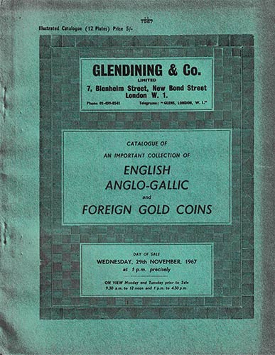 Glendining & Co., Catalogue of an ... 