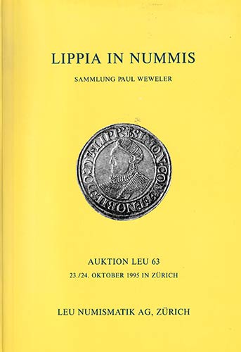 Leu Numismatics, Lippia in Nummis ... 