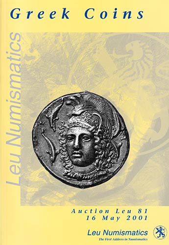 Leu Numismatics, Greek Coins. ... 
