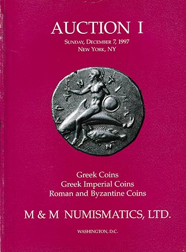 M & M Numismatics, Auction I. New ... 