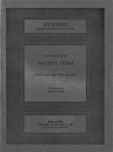 Sotheby’s. 2 catalogues; 1: ... 