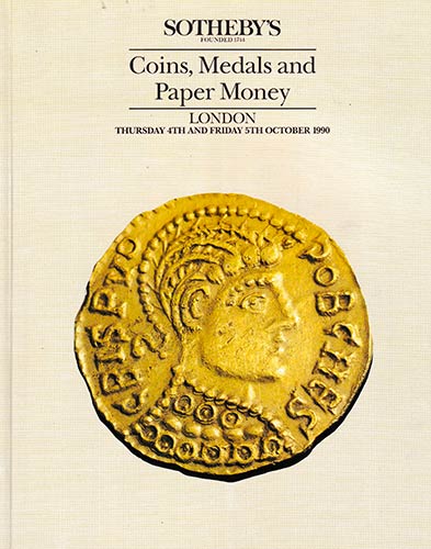 Sotheby’s. Coins, Medals and ... 