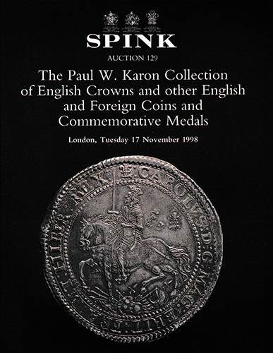 Spink, Auction 129. The Paul W. ... 
