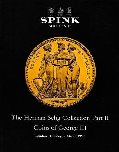 Spink, Auction 131. The Herman ... 