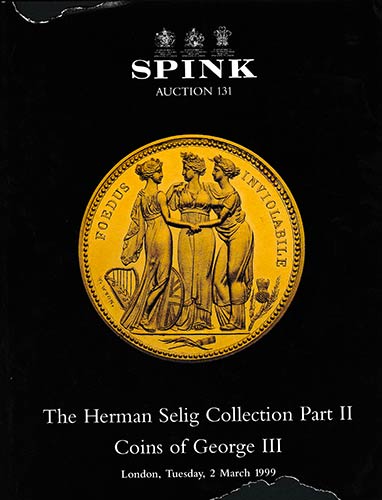 Spink, Auction 131. The Herman ... 
