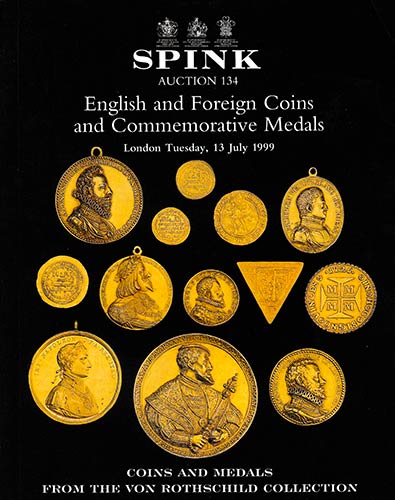 Spink, Auction 134. Coins and ... 