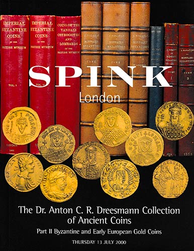 Spink London, The Dr. Anton C.R. ... 