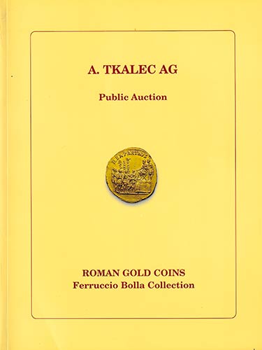 Tkalec, Roman Gold Coins 