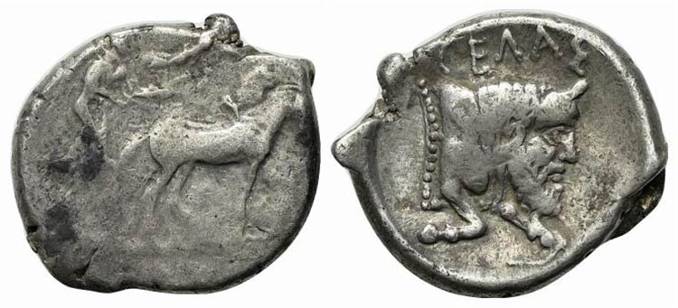 Sicily, Gela, c. 480/75-475/70 BC. ... 