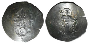 John II (1118-1143). BI Aspron ... 