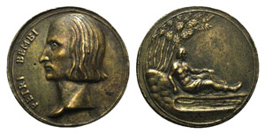 Pietro Bembo (1470-1457). Æ Medal ... 
