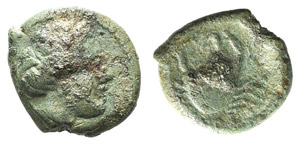 Bruttium, Terina, c. 325-300 BC. ... 