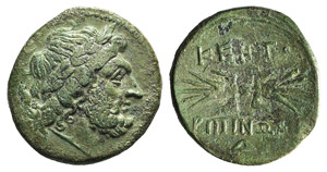 Sicily, Kentoripai, c. 344-336 BC. ... 