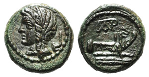 Sicily, Panormos, 2nd-1st century ... 