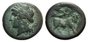 Campania, Neapolis, c. 275-250 BC. ... 