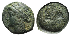 Campania, Neapolis, c. 250-225 BC. ... 