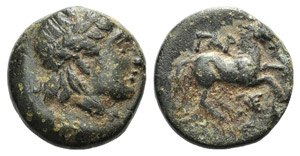 Troas, Gargara, c. 400-284 BC. Æ ... 