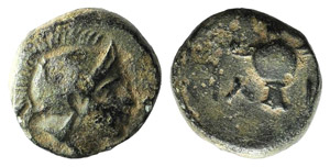 Troas, Ilion, c. 301-281 BC. Æ ... 