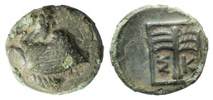 Troas, Skepsis, c. 400-310 BC. Æ ... 