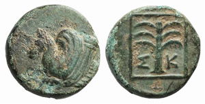 Troas, Skepsis, c. 400-310 BC. Æ ... 