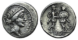 C. Servilius C.f., Rome, 53 BC. AR ... 