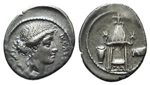Q. Cassius Longinus, Rome, 55 BC. ... 