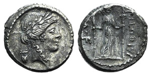 P. Claudius M.f. Turrinus, Rome, ... 